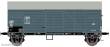 Exact-Train EX23761 - CFL Bremen EUROP Güterwagen (Grau) (Gleitlager)