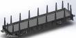 Exact-Train EX23816 - DB UIC Rungenwagen Kbs 442