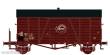 Exact-Train EX24003 - DR Oppeln Hkms Expresswagen mit Bremserbühne Epoche IV