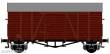 Exact-Train EX24006 - NSB Oppeln Gklms Güterwagen Epoche III (Exklusiv für NMJ)