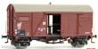 Exact-Train EX24010 - DR Nordhausen Ms 06-32-99 (Militär / Frontfenster / Ofen)