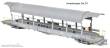 Exact-Train EX25020 - DC Verladewagen 14 BLS Autove