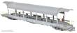 Exact-Train EX26002 - 4-er AC Verladewagenset 2 BLS Autoverladezug 1 Talbot (4x Verladewagen Sdt) (exklusiv für KML und Niederlande)