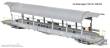 Exact-Train EX26017 - AC Verladewagen 11 BLS Autove