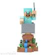 Exquisite Gaming EXGMER-CGCRMC400756 - Minecraft Cable Guys Lade-Halter Steve in Diamond Armour 22cm