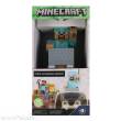 Exquisite Gaming EXGMER-CGCRMC400756 - Minecraft Cable Guys Lade-Halter Steve in Diamond Armour 22cm