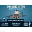 Exploding Kittens EXKD0022 - Exploding Kittens: Recipes for Disaster