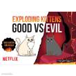 Exploding Kittens EXKD0027 - Exploding Kittens: Good vs. Evil