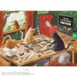 Exploding Kittens EXKD0033 - Exploding Kittens Puzzle: Cats in Quarantine