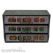 Factory Entertainment FACE408431 - Zurück in die Zukunft Prop Replik 1/1 Time Circuits