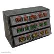 Factory Entertainment FACE408431 - Zurück in die Zukunft Prop Replik 1/1 Time Circuits
