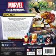 Fantasy Flight Games FFGD2957 - Marvel Champions: Das Kartenspiel - Civil War