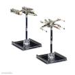 Atomic Mass Games FFGD4181 - Star Wars: X-Wing 2. Edition - Rebellenallianz Staffel-Starterpack