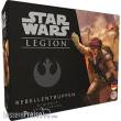Fantasy Flight Games FFGD4602 - Star Wars: Legion - Rebellentruppen Einheit-Erweiterung DE/EN