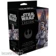 Fantasy Flight Games FFGD4611 - Star Wars: Legion - 1.4-FD-Lasergeschütz-Team Erweiterung DE/IT
