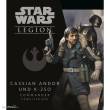 Fantasy Flight Games FFGD4653 - Star Wars: Legion - Cassian Andor Erweiterung