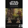 Atomic Mass Games FFGD4706 - Star Wars: Legion - Logray & Wicket