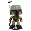 Funko FK2386 - Star Wars POP! Vinyl Wackelkopf-Figur Boba Fett 10 cm