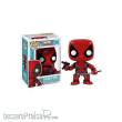 Funko FK3052 - Marvel Comics POP! Vinyl Wackelkopf-Figur Deadpool 10 cm