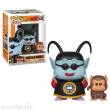 Funko FK36406 - Dragon Ball Z POP! Animation Vinyl Figur King Kai & Bubbles 9 cm