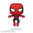 Funko FK46952 - Marvel 80th POP! Marvel Vinyl Figur Spider-Man (First Appearance) 9 cm
