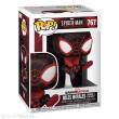 Funko FK50152 - Marvel´s Spider-Man POP! Games Vinyl Figur Miles Morales Bodega Suit 9 cm