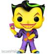 DC Comics POP! Heroes Vinyl Figur Joker (Black Light) 9 cm