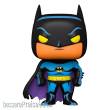 DC Comics POP! Heroes Vinyl Figur Batman(Black Light) 9 cm