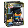 DC Comics POP! Heroes Vinyl Figur Batman(Black Light) 9 cm