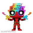 Deadpool POP! Marvel Vinyl Figur 30th Birthday Glasses Deadpool 9 cm