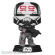 Funko FK55501 - Star Wars: The Bad Batch POP! TV Vinyl Figur Wrecker 9 cm