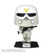 Funko FK56768 - Star Wars POP! Vinyl Wackelkopf-Figur Snowtrooper (Concept Series) 9 cm