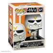 Funko FK56768 - Star Wars POP! Vinyl Wackelkopf-Figur Snowtrooper (Concept Series) 9 cm