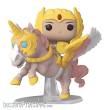 Masters of the Universe POP! Rides Deluxe Vinyl Figur She-Ra on Swift Wind 9 cm