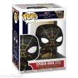 Funko FK56827 - Spider-Man: No Way Home POP! Vinyl Figur Spider-Man (Black & Gold Suit) 9 cm