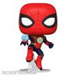 Funko FK56829 - Spider-Man: No Way Home POP! Vinyl Figur Spider-Man (Integrated Suit) 9 cm