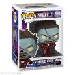 Funko FK57379 - Marvel What If,,,? POP! TV Vinyl Figur Zombie Iron Man 9 cm