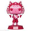 Star Wars Valentines POP! Star Wars Vinyl Figur Ahsoka 9 cm