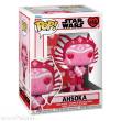Star Wars Valentines POP! Star Wars Vinyl Figur Ahsoka 9 cm