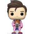 Funko FK66177 - Spider-Man: Across the Spider-Verse POP! Vinyl Figur Peter B, Parker & Mayday 9 cm