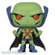 Funko FK66619 - DC Comics POP! Heroes Vinyl Figur JL Comic - Martian Manhunter 9 cm