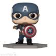 Funko FK70101 - Marvel POP! Animation Vinyl Figur Captain America Exclusive 9 cm