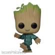 Funko FK70650 - Ich bin Groot POP! Vinyl Figur Groot PJs (dancing) 9 cm