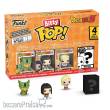 Dragon Ball Bitty POP! Vinyl Figuren 4er-Pack Series 2 2,5 cm