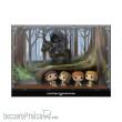 Funko FK73251 - Der Herr der Ringe POP Moments Deluxe Vinyl Figuren The Fellowship OTR 9 cm