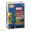 Marvel POP! Comic Cover Vinyl Figur Avengers #1 9 cm