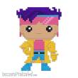X-Men ´97 POP! 8-Bit Vinyl Figur Jubilee 9 cm