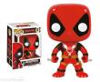 Funko FK7486 - Marvel Comics POP! Vinyl Wackelkopf Deadpool Two Swords 10 cm