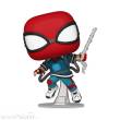 Funko FK75871 - Friendly Neighborhood Spider-Man POP! Vinyl Figur Proto Suit Spider-Man 9 cm