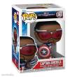 Captain America Brave New World POP! Movies Vinyl Figur Captain America 9 cm